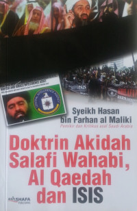 Doktrin AKidah salafi wahabi, al qaeda dan isis
