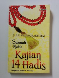 Sunnah Nabi; kajian 14 hadits