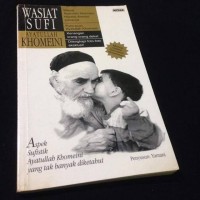 Wasiat sufi Ayatullah Khomeini