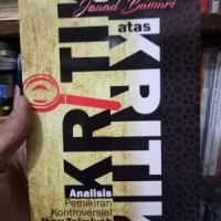 Kritik atas kritik: analisis pemikiran kontroversial ibnu taimiyah