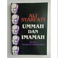 Ummah dan imamah suatu tinjauan sosiologis
