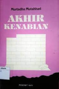 Akhir kenabian