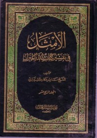 الامثل في تفسير كتاب الله المنزل -14
