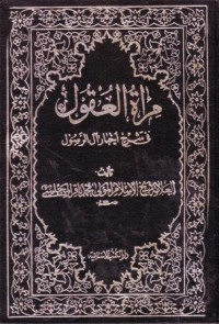 مراة العقول في شرح اخبار ال الرسول-22