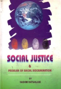 Social juctice and problem of racial discrimination