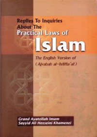 Replies to inquiries practical laws of islam