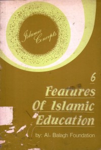 Features of islamic education