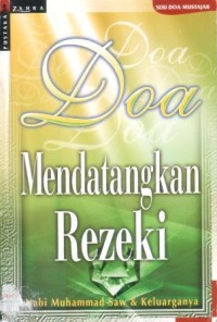 Doa mendatangkan rezeki : nabi Muhammad SAW dan keluarganya