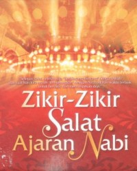 Zikir-zikir salat : ajaran Nabi