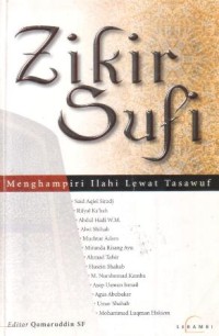 Zikir sufi : menghampiri ilahi lewat tasawuf