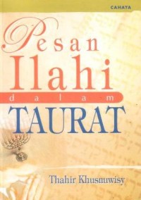Pesan Ilahi dalam Taurat
