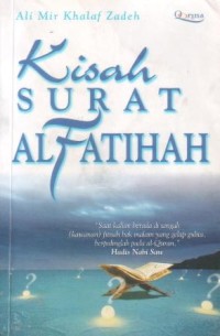Kisah surat Al-Fatihah
