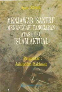 Menjawab santri