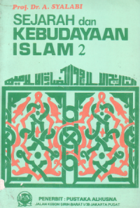 Sejarah dan kebudayaan Islam (2)