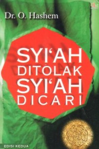 Syi'ah ditolak syiah dicari