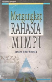 Mengungkap rahasia mimpi