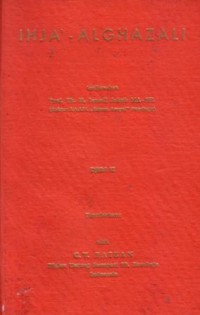 Ihja' - Alghazali