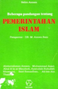 Beberapa pandangan tentang pemerintahan islam