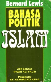 Bahasa politik islam