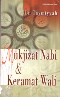 Mukjizat Nabi dan keramat wali