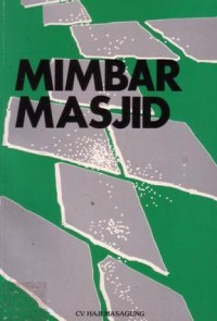Mimbar masjid