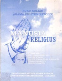 Buku kuliah agama kristen katolik : manusia religius