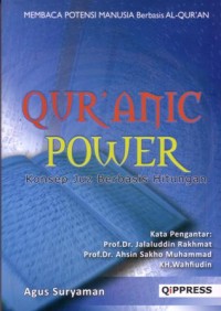 Qur'anic power : konsep juz berbasis hitungan