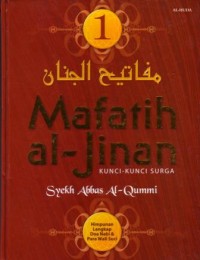 Mafatih al-jinan (1) : kunci-kunci surga