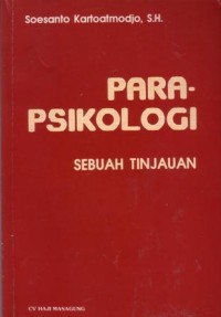 Para-psikologi : sebuah tinjauan