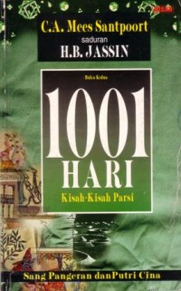 1001 hari kisah-kisah parsi (buku kedua): sang pangeran dan putri cina