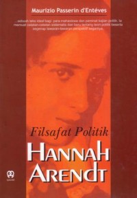 Fisafat politik Hannah Arendt