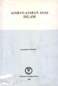 Ajaran-ajaran asas islam
