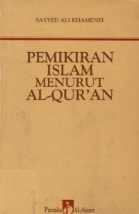 Pemikiran islam menurut al-qur'an