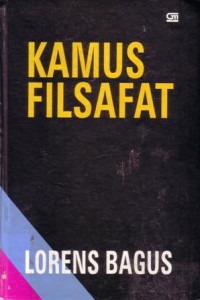Kamus filsafat