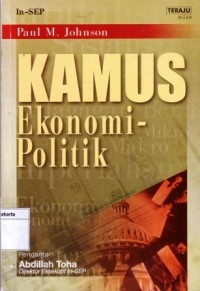 Kamus ekonomi-politik