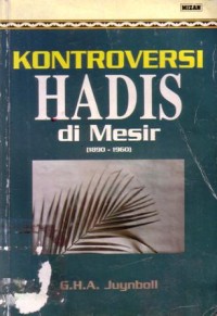 Kontroversi hadis di mesir (1890-1960)