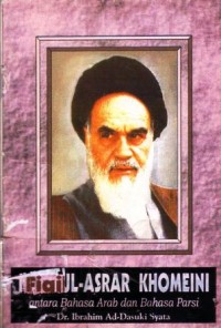 Kasyful-asrar Khomeini : antara bahasa arab dan parsi