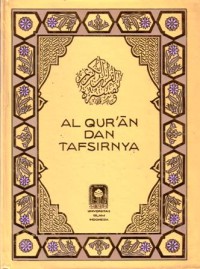 Al-qur'an dan tafsirnya jilid ll juz 4-5-6