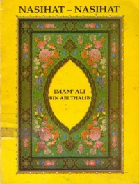 Nasihat-nasihat Imam Ali bin Abi Thalib
