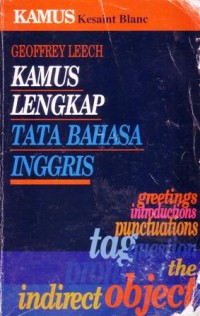 Kamus lengkap tata bahasa inggris