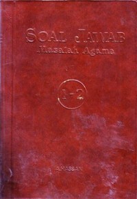 Soal jawab masalah agama (jilid 3-4)