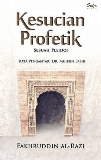 Kesucian profetik : sebuah pleidoi