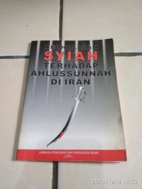 Kedholiman syi'ah terhadap ahlussunnah di iran