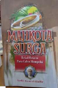 Image of MAHKOTA SURGA Bekal Hukum Para Calon Mempelai