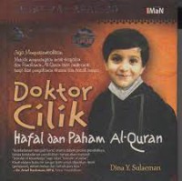 Mukjizat abad 20 : doktor cilik hafal dan paham Al-Qur'an; wonderful profile of Husein Tabataba'i