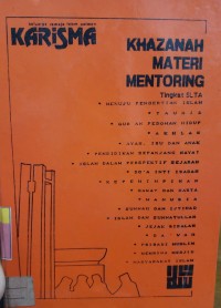 Khazanah Materi Mentoring