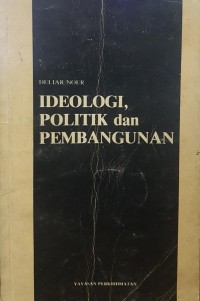 Ideologi Politik dan Pembangunan