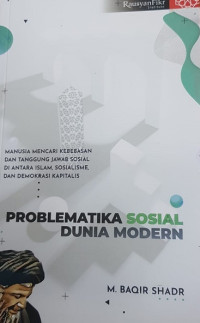 Problematika Sosial Dunia Modern