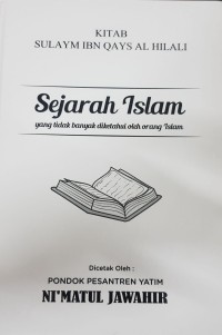 Kitab Sulaym ibn Qays Al-Hilali: Sejarah Islam yang tidak banyak diketahui oleh orang islam