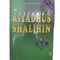 Terjemah riyadush shalihin (jilid 1)